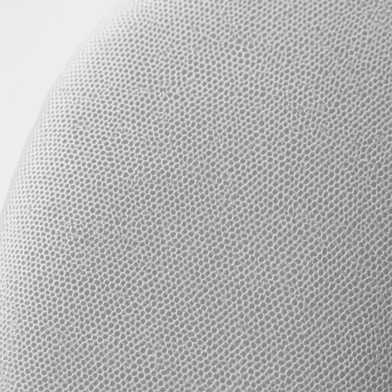 Surface micro-abrasive du galet en gros plan